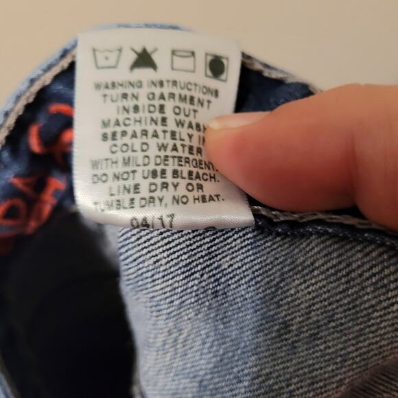 Cinch Womens Ada Straight Leg Jeans Size 34 Denim Medium Wash Mid Rise Cowgirl - Picture 10 of 10